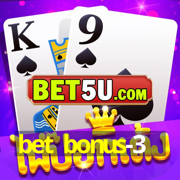 bet bonus